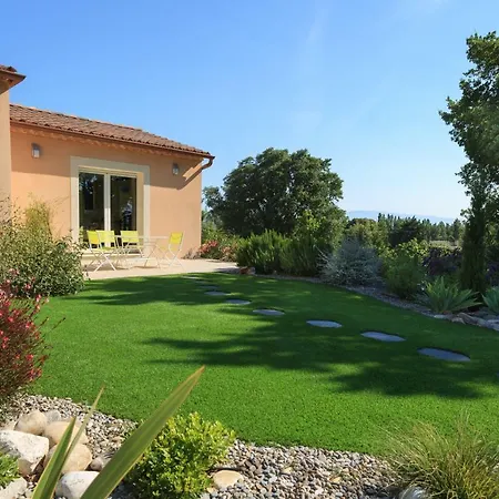 Apartamento Martichris Châteauneuf-de-Gadagne Exterior foto